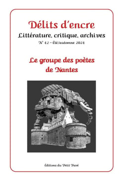 Délits d'encre n°42 : Le groupe des poètes de Nantes