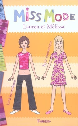 Miss mode-lauren et melissa