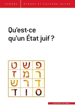 Qu'est-ce qu'un État juif ?