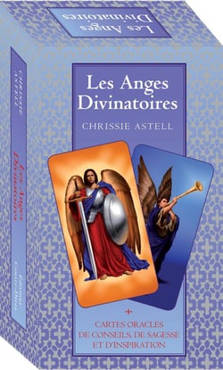 LES ANGES DIVINATOIRES : CARTES ORACLES DE CONSEILS, DE SAGESSE ET D INSPIRATION