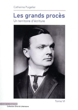 Les grands procès Tome 6 - un territoire d'écriture
