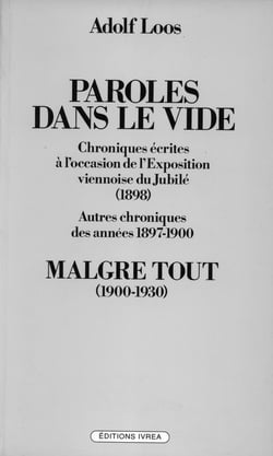 Paroles dans le vide