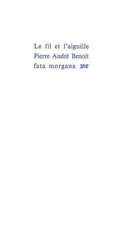 Le fil et l'aiguille