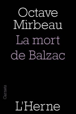 La mort de Balzac