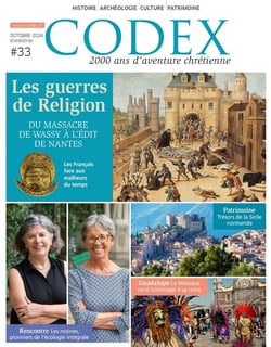 Codex n.33 : Les guerres de religion : Du massacre de Wassy à l'Édit de Nantes