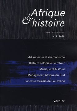 AFRIQUE ET HISTOIRE