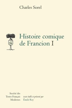 Histoire comique de francion - tome i