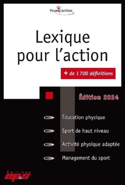 Lexique pour l'action (édition 2024)