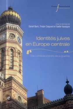 Identites juives en europe centrale - des lumieres a l'entre-deux-guerres