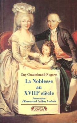 La noblesse au xviiie siecle  nle
