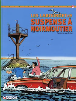 Les Labourdet Tome 9 - suspense à Noirmoutier