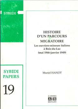 Histoire d'un parcours migratoire - les ouvriers mineurs italiens à Bois du Luc : mai 1946 janvier 1949