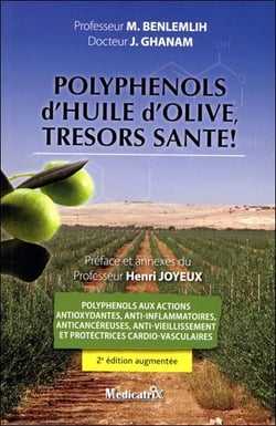 Polyphenols d'huile d'olive, trésors santé !