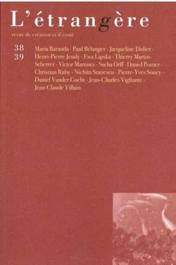 L'étrangère n.38-39