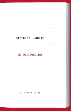 Ni se nommer