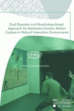 Dual bayesian and morphology-based approach for markeless human motion