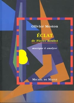 Eclat -de pierre boulez
