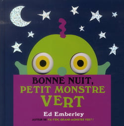 Bonne nuit petit monstre vert