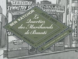Le quartier des marchands de beauté