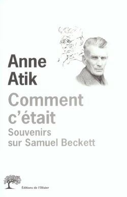 Comment c'etait. souvenirs sur samuel beckett