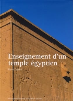 Enseignement d'un temple égyptien