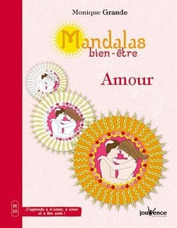 Mandalas Bien-Etre Amour