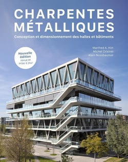 Charpentes métalliques : conception et dimensionnement des halles et bâtiments