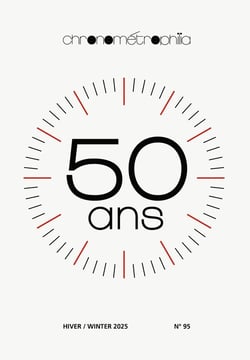 Chronométrophilia n.95 : 50 ans