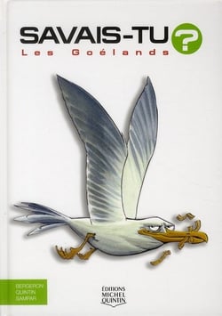 Savais-tu ? : les goélands