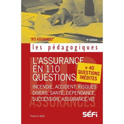 L'assurance en 110 questions 4e édition