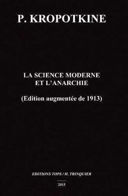 La science moderne et l'anarchie