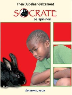 Socrate, le lapin noir