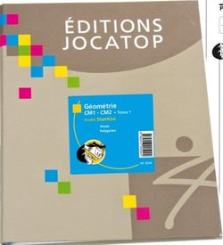 Géométrie, tracés et polygones Tome 1 - CM1, CM2