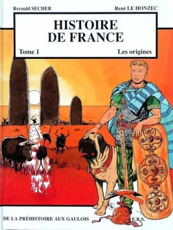 Histoire de France Tome 1 : Histoire de France Tome 1 - Les origines - De la Préhistoire aux Gaulois : Les origines - De la Préhistoire aux Gaulois