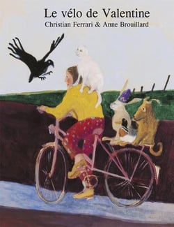 Le vélo de valentine