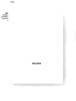 Oulipo