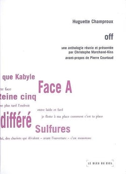 Off - une anthologie réunie par christophe marchand - kiss