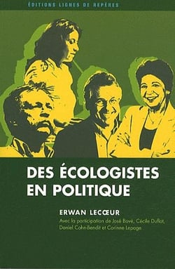 L'écologie en politique - des verts à europe écologie