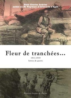 Fleur de tranchées... 1913-1919 - lettres de guerre