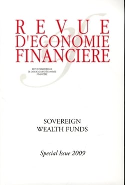 Revue d'économie financière : sovereign wealth funds
