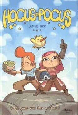 Hocus & Pocus Tome 2 : duo de choc