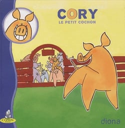 Cory, le petit cochon