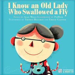 I know an old lady who swallowed a fly