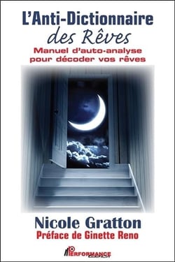 L'anti-dictionnaire des rêves - manuel d'auto-analyse pour décoder vos rêves