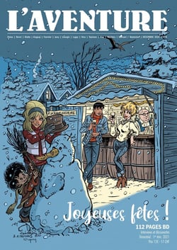 L'aventure n.8 : joyeuses fêtes !