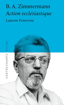 B. A. Zimmermann, action ecclésiastique