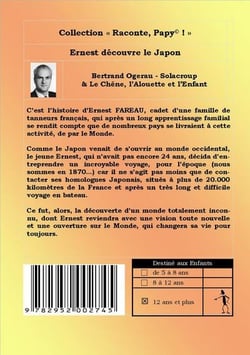 Ernest decouvre le japon