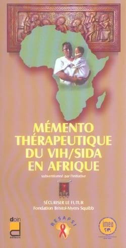 Memento therapeutique du vih/sida en afrique