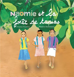 Naomie et la forêt de tapias
