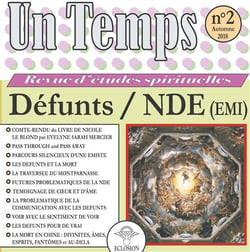 Un temps Tome 2 - défunts/NDE(EMI)